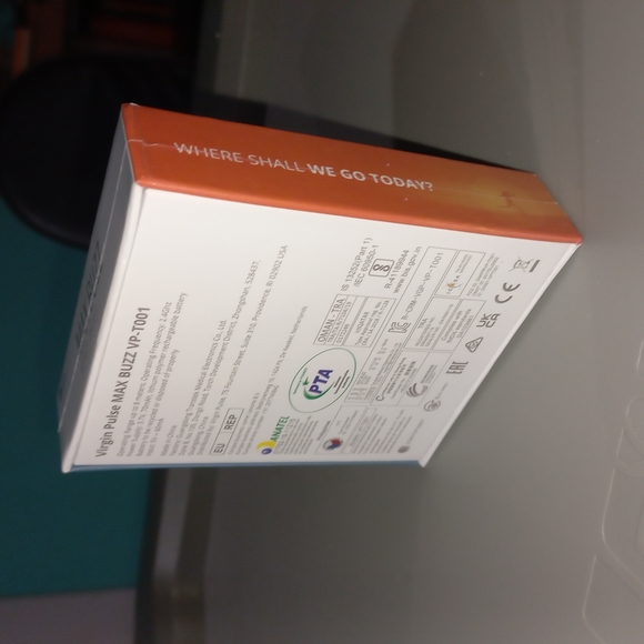 NWT Max Buzz Activity Tracker pedometer watch virgin pulse - Picture 8 of 8